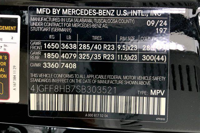 new 2025 Mercedes-Benz Maybach GLS 600 car, priced at $190,595