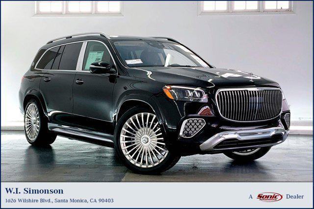 new 2025 Mercedes-Benz Maybach GLS 600 car, priced at $190,595
