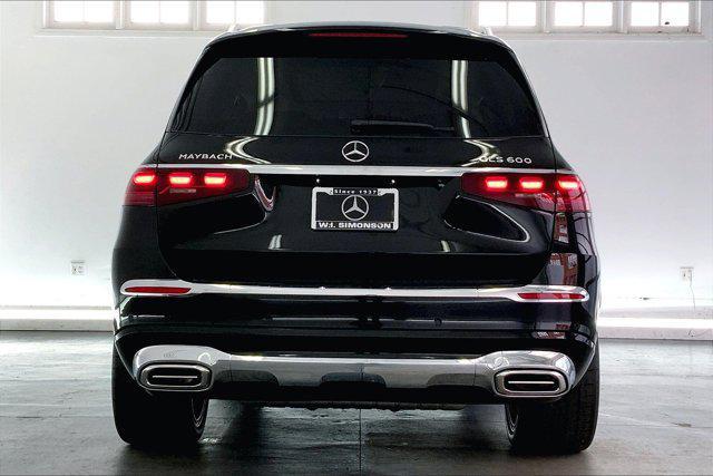 new 2025 Mercedes-Benz Maybach GLS 600 car, priced at $190,595