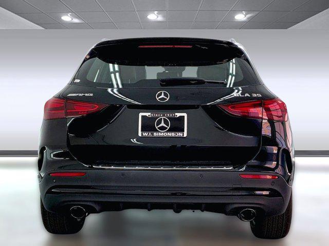 new 2025 Mercedes-Benz AMG GLA 35 car, priced at $60,645
