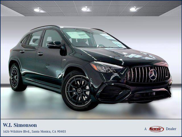 new 2025 Mercedes-Benz AMG GLA 35 car, priced at $60,645