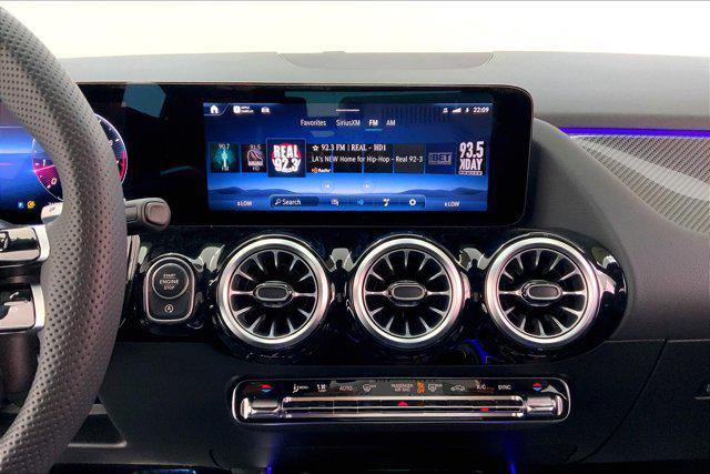 new 2025 Mercedes-Benz AMG GLA 35 car, priced at $60,645