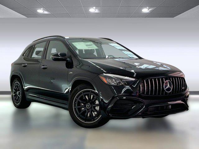 new 2025 Mercedes-Benz AMG GLA 35 car, priced at $60,645