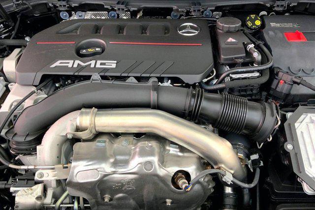 new 2025 Mercedes-Benz AMG GLA 35 car, priced at $60,645