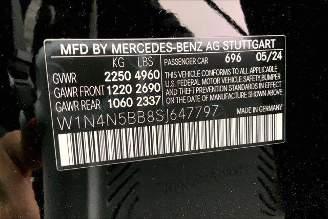 new 2025 Mercedes-Benz AMG GLA 35 car, priced at $60,645