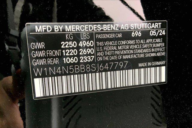 new 2025 Mercedes-Benz AMG GLA 35 car, priced at $60,645