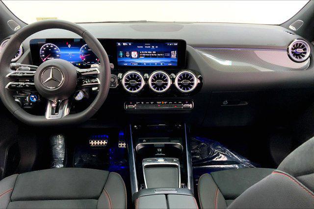 new 2025 Mercedes-Benz AMG GLA 35 car, priced at $60,645