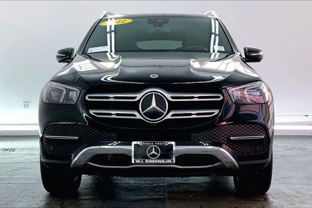 used 2022 Mercedes-Benz GLE 350 car, priced at $39,388