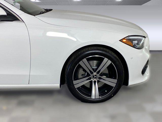 new 2025 Mercedes-Benz C-Class car, priced at $52,885