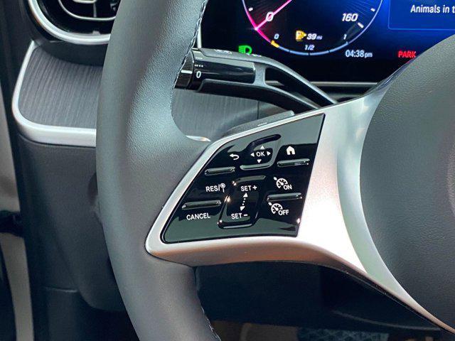 new 2025 Mercedes-Benz C-Class car, priced at $52,885