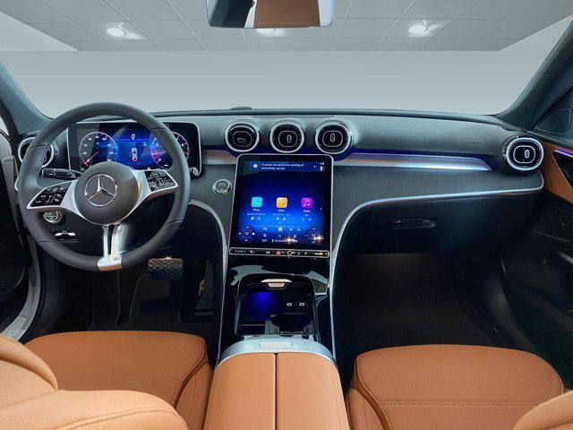 new 2025 Mercedes-Benz C-Class car, priced at $52,885