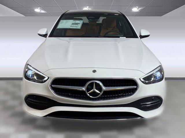 new 2025 Mercedes-Benz C-Class car, priced at $52,885