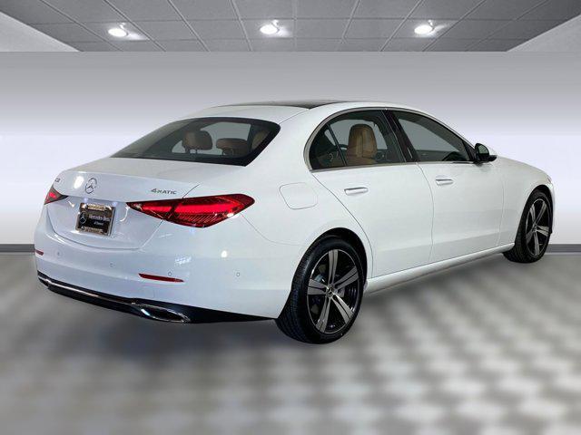 new 2025 Mercedes-Benz C-Class car, priced at $52,885