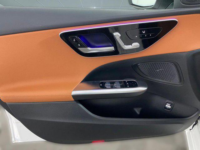 new 2025 Mercedes-Benz C-Class car, priced at $52,885