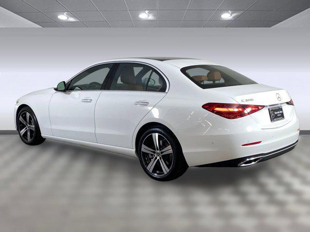 new 2025 Mercedes-Benz C-Class car, priced at $52,885
