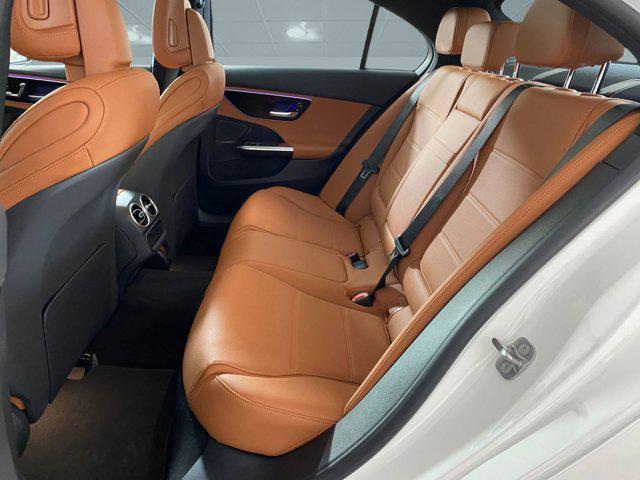 new 2025 Mercedes-Benz C-Class car, priced at $52,885
