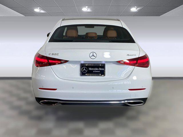 new 2025 Mercedes-Benz C-Class car, priced at $52,885