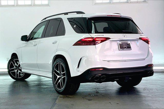 new 2025 Mercedes-Benz AMG GLE 53 car, priced at $98,535