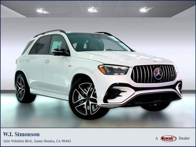 new 2025 Mercedes-Benz AMG GLE 53 car, priced at $98,535
