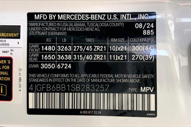 new 2025 Mercedes-Benz AMG GLE 53 car, priced at $98,535
