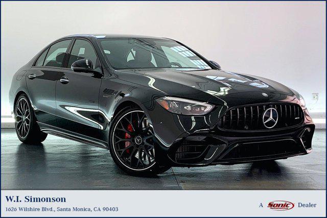 new 2024 Mercedes-Benz AMG C 63 car, priced at $103,250