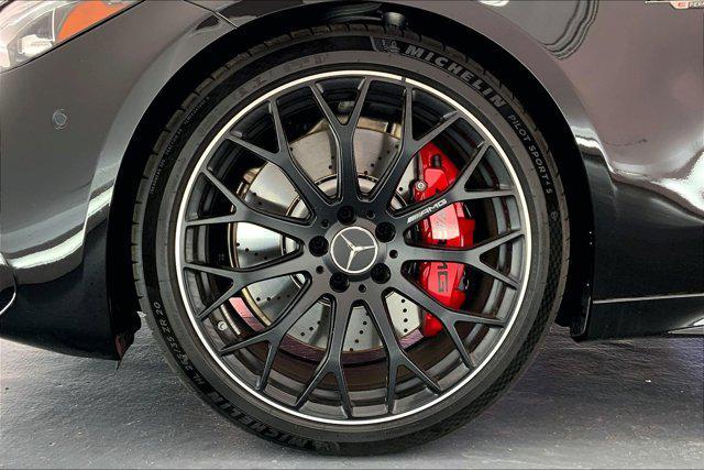 new 2024 Mercedes-Benz AMG C 63 car, priced at $103,250