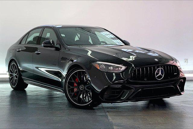 new 2024 Mercedes-Benz AMG C 63 car, priced at $103,250