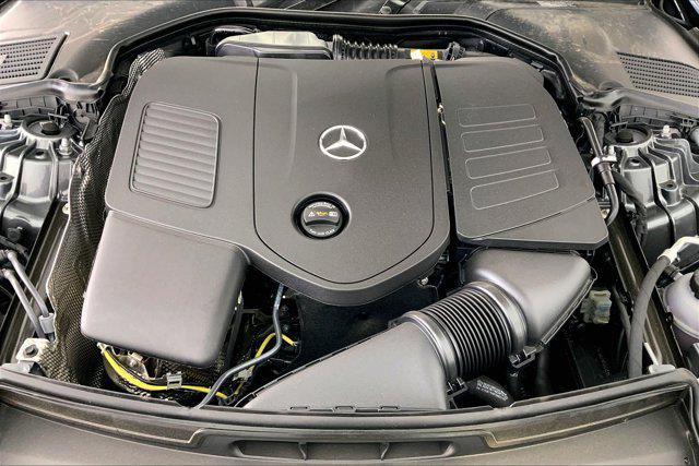 new 2025 Mercedes-Benz C-Class car, priced at $58,755