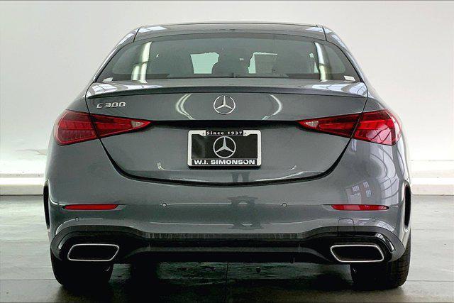 new 2025 Mercedes-Benz C-Class car, priced at $58,755