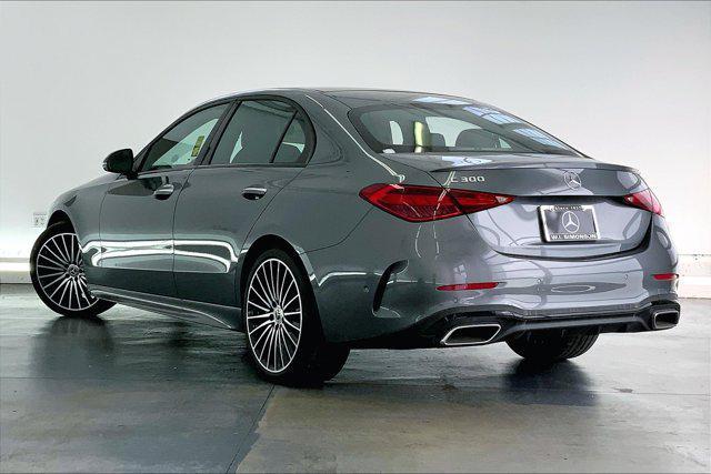 new 2025 Mercedes-Benz C-Class car, priced at $58,755