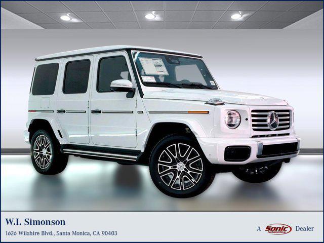new 2025 Mercedes-Benz G-Class car
