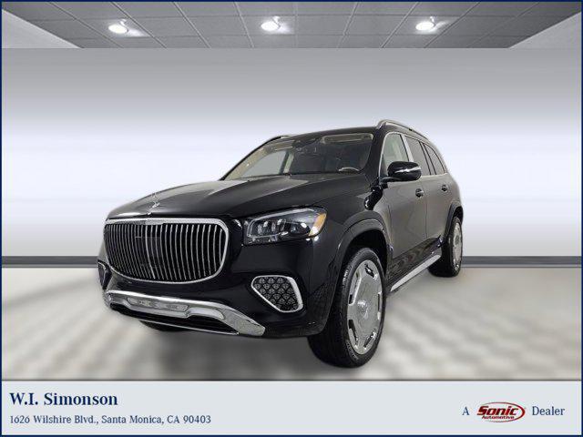 new 2025 Mercedes-Benz Maybach GLS 600 car, priced at $194,095