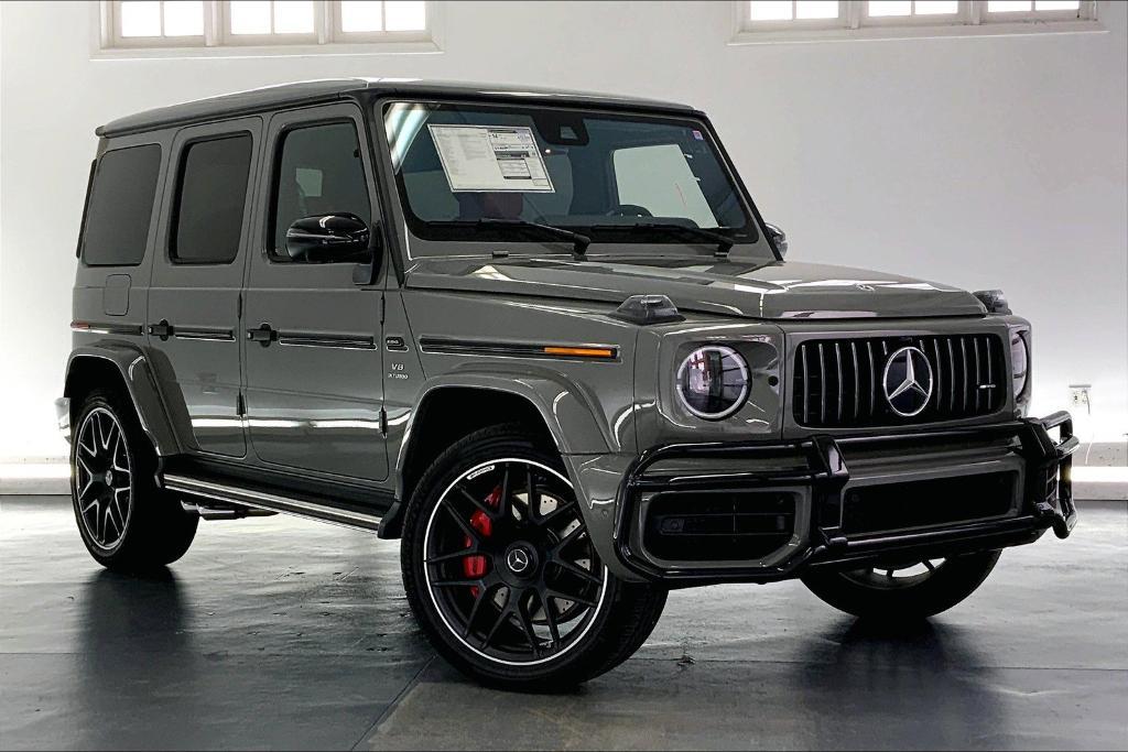 new 2024 Mercedes-Benz AMG G 63 car