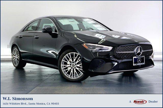 new 2025 Mercedes-Benz CLA 250 car, priced at $46,470