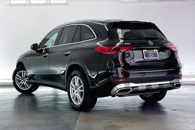 new 2025 Mercedes-Benz GLC 300 car, priced at $57,550