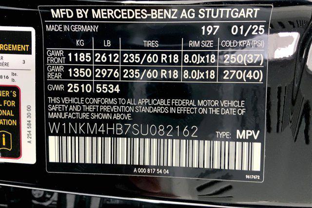 new 2025 Mercedes-Benz GLC 300 car, priced at $57,550