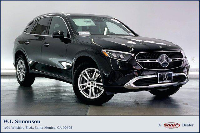 new 2025 Mercedes-Benz GLC 300 car, priced at $57,550