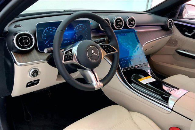 new 2025 Mercedes-Benz C-Class car, priced at $51,880