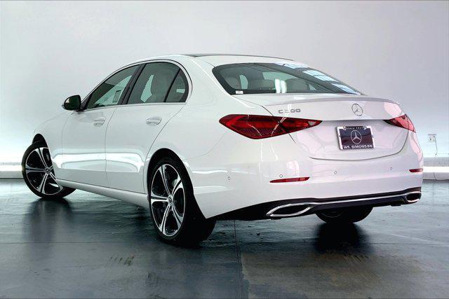 new 2025 Mercedes-Benz C-Class car, priced at $52,055