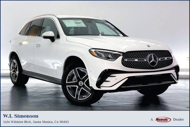 new 2025 Mercedes-Benz GLC 350e car, priced at $66,095