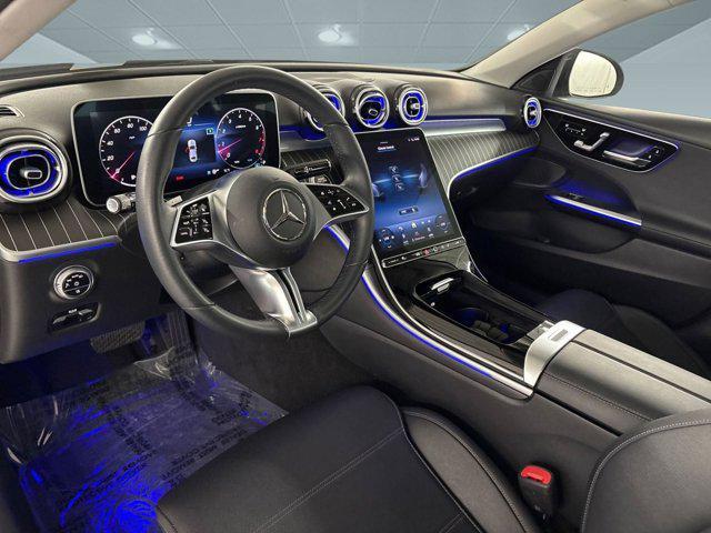 used 2023 Mercedes-Benz C-Class car, priced at $34,999