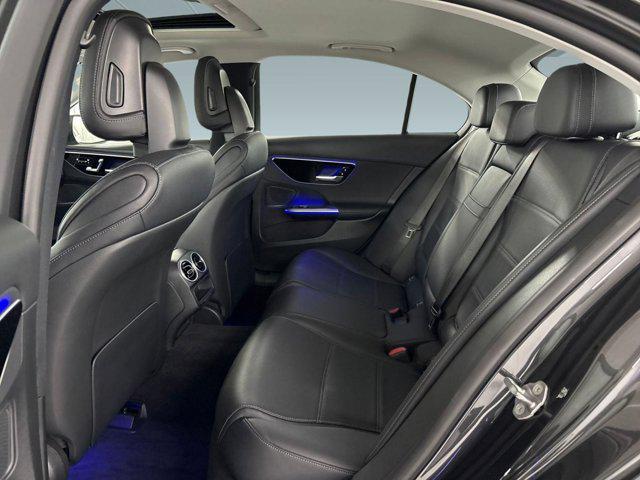 used 2023 Mercedes-Benz C-Class car, priced at $34,999