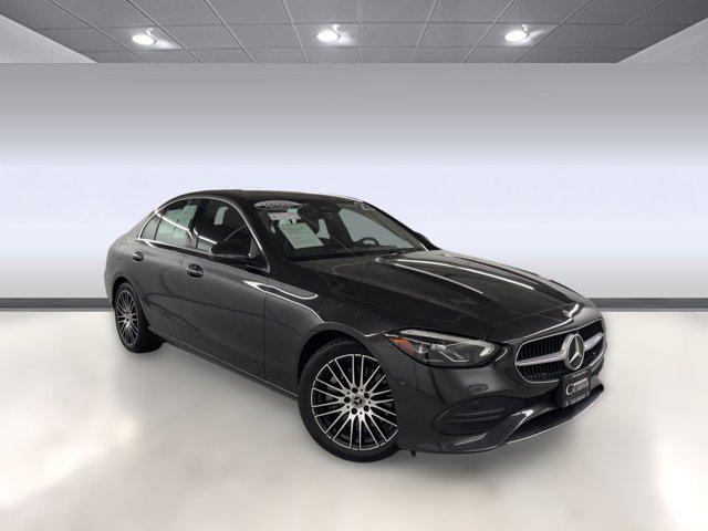 used 2023 Mercedes-Benz C-Class car, priced at $34,999
