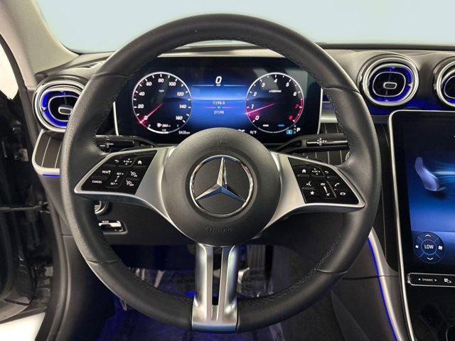used 2023 Mercedes-Benz C-Class car, priced at $34,999