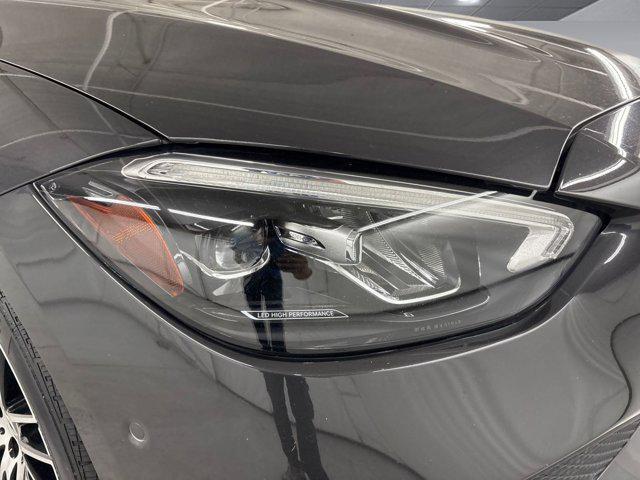 used 2023 Mercedes-Benz C-Class car, priced at $34,999