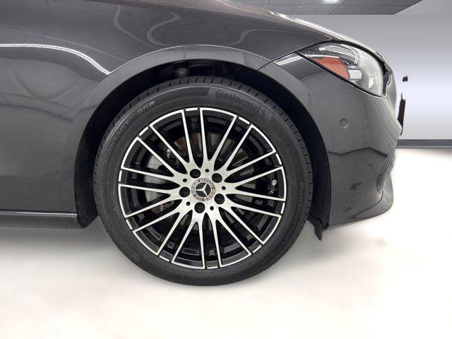 used 2023 Mercedes-Benz C-Class car, priced at $34,999