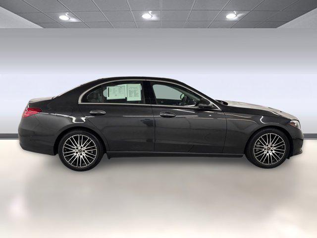 used 2023 Mercedes-Benz C-Class car, priced at $34,999