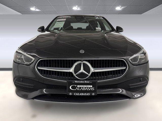 used 2023 Mercedes-Benz C-Class car, priced at $34,999