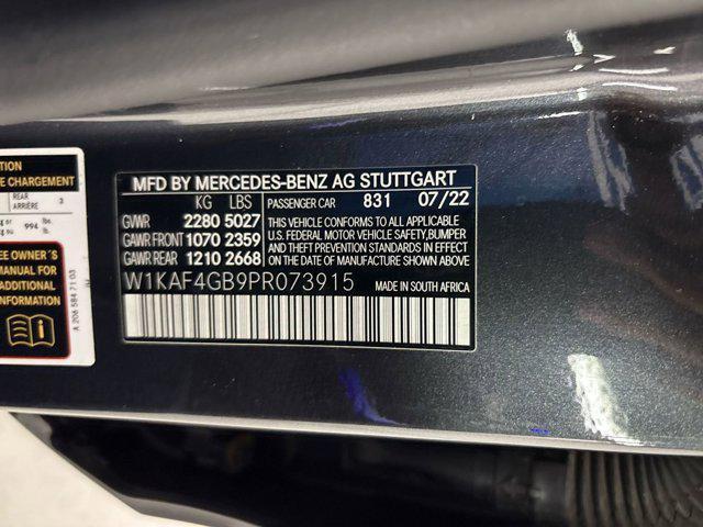 used 2023 Mercedes-Benz C-Class car, priced at $34,999