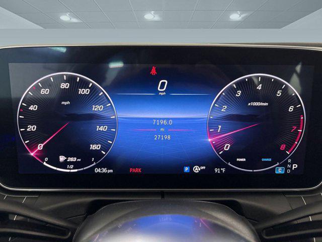 used 2023 Mercedes-Benz C-Class car, priced at $34,999